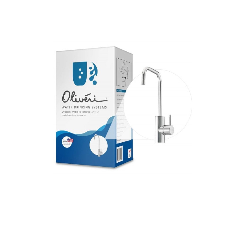 Buy Oliveri Satellite Water Filtration System with Square Gooseneck