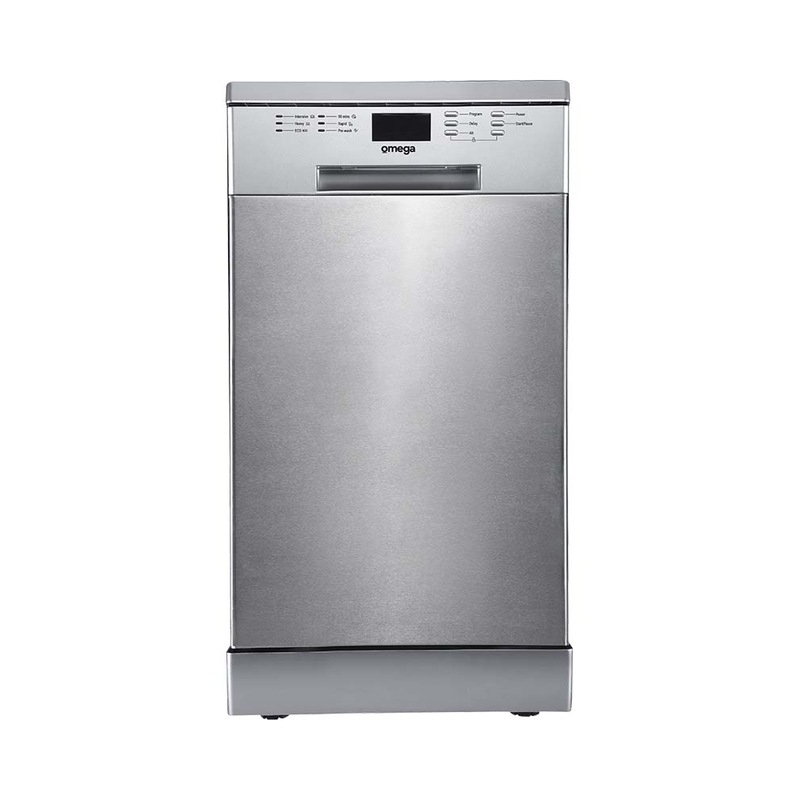 Buy Omega Dishwasher Freestanding 45cm wide, 10 place settings