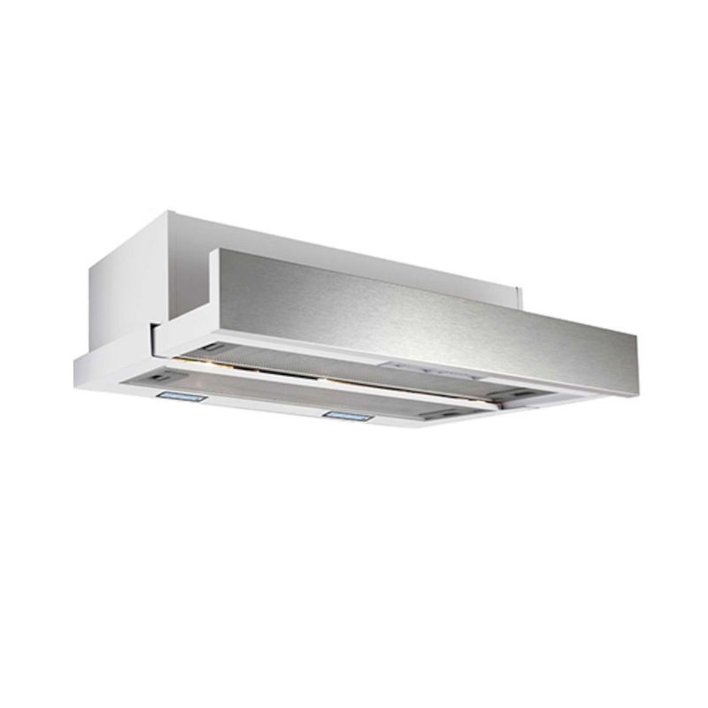 Buy Omega Rangehood Slide out 90cm, ducted, recirculating option, 342m³