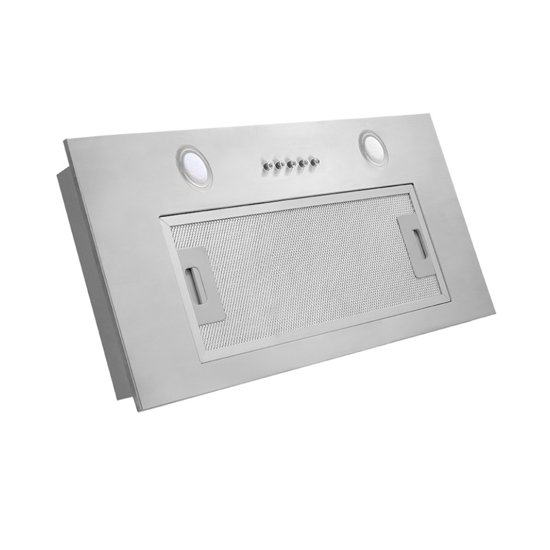 Buy Omega Rangehood Undermount 52cm, 2 halogen lights, 612m³/hr airflow