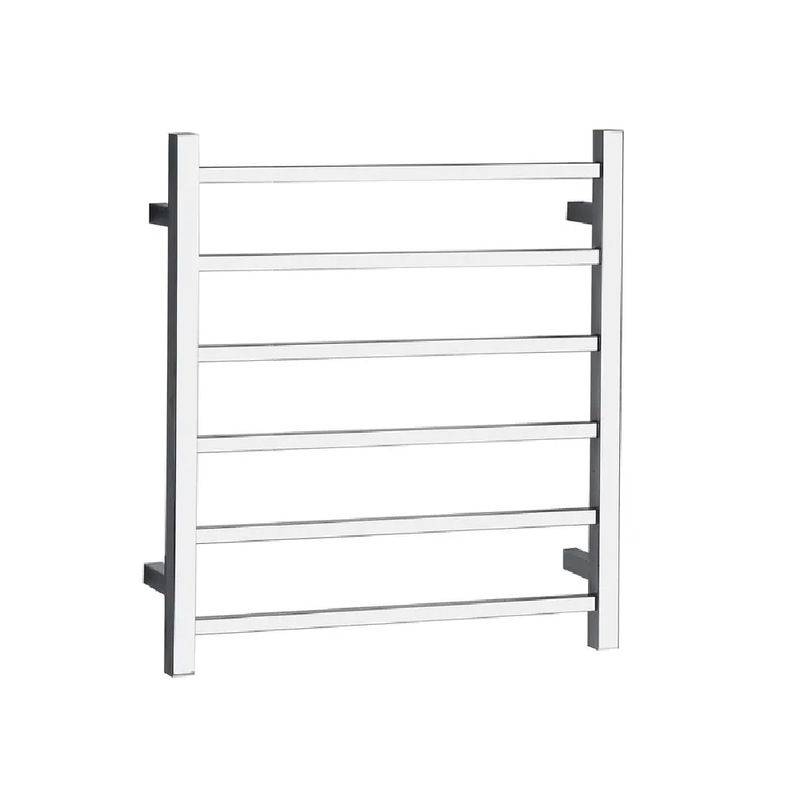 Buy Otti Square Electric Heated Towel Rack 6 Bars Universal Inlet