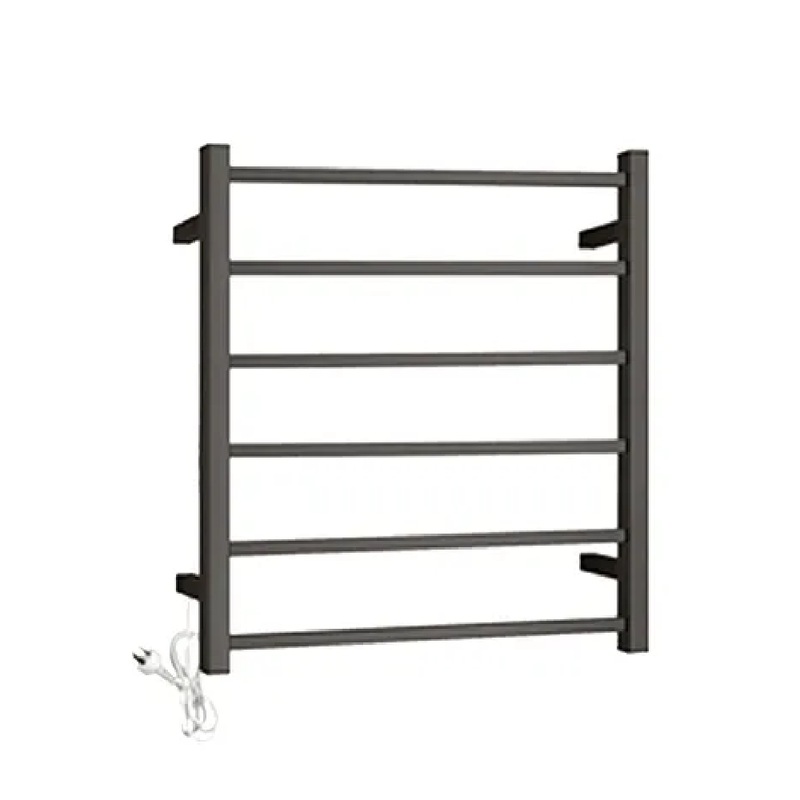 Buy Otti Square Electric Heated Towel Rack 6 Bars Universal Inlet