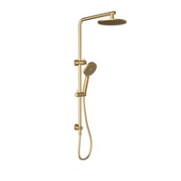P&P Cora Twin Shower Brushed Gold PHC4502R-BG