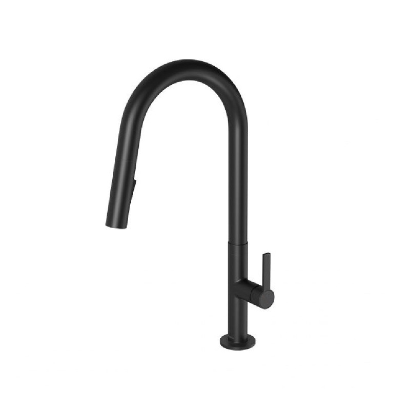 Buy Phoenix Lexi MKII Pull Out Spray Sink Mixer Matte Black 123710510
