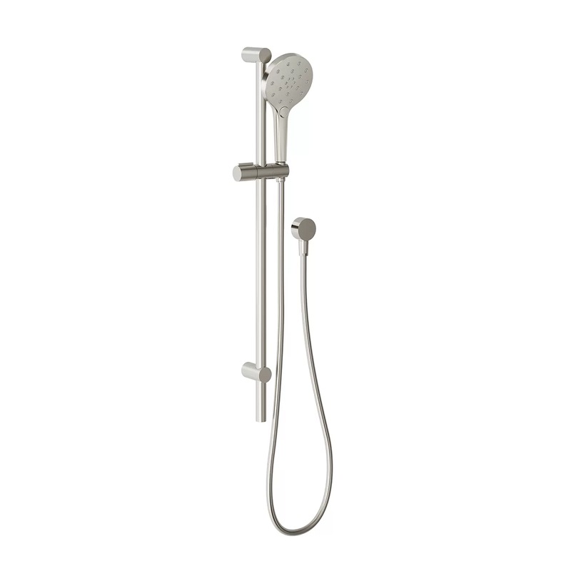 Buy Phoenix Ormond Rail Shower Brushed Nickel 609683040 MyDeal
