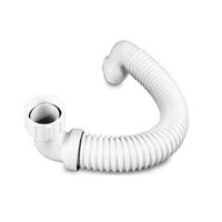 Plastec 40mm Cap & Lining Bath White 11736
