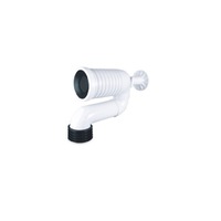 Plastec Universal Pan Connector (Set Out Min. 157mm to Max. 315mm ) 14787