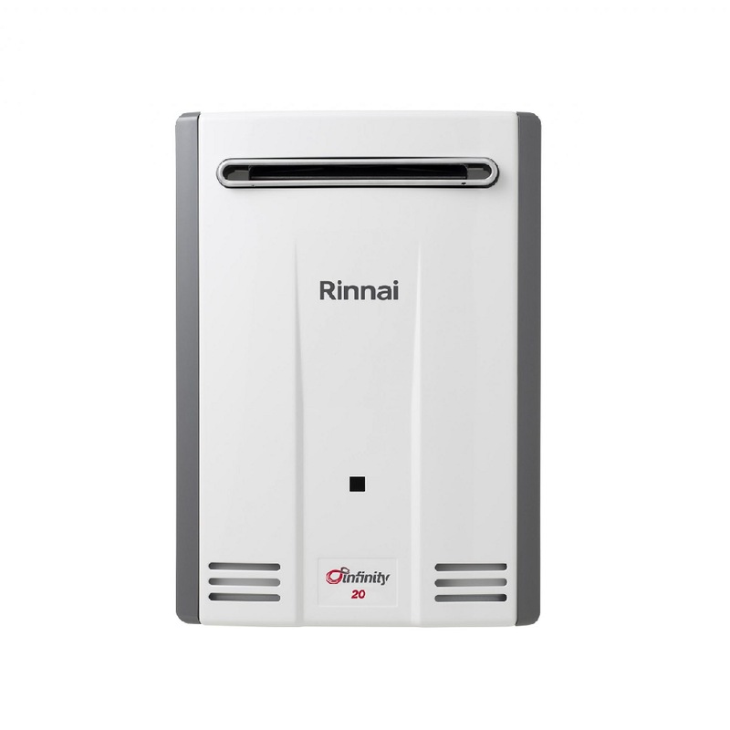 Buy Rinnai Infinity 20 Enviro Continuous Flow Hot Water System Preset ...