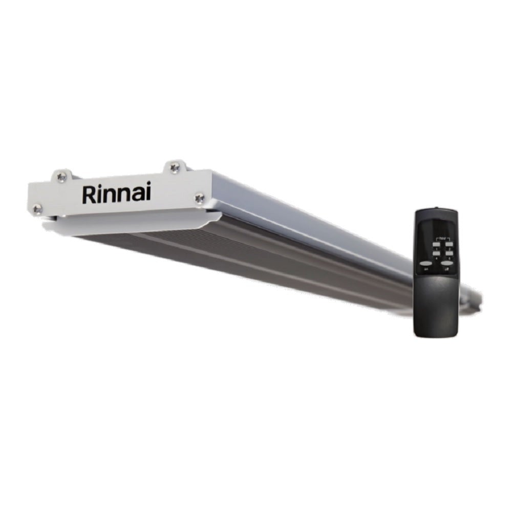 Rinnai Outdoor Radiant Electric Heater Strip Panel Large 2400w (10AMP) ORH24LR