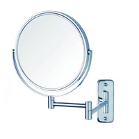 Thermogroup Ablaze Magnifying Mirror Non Lit Wall Mount 1x-10x Chrome R10SM