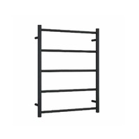 Thermogroup Non Heated Towel Rail Round 630mm W x 800mm H- Matte Black USR54B