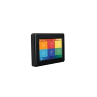 Thermogroup Thermotouch 4.3dc Dual Thermostat 16A + 5A Max Load - Black 5246