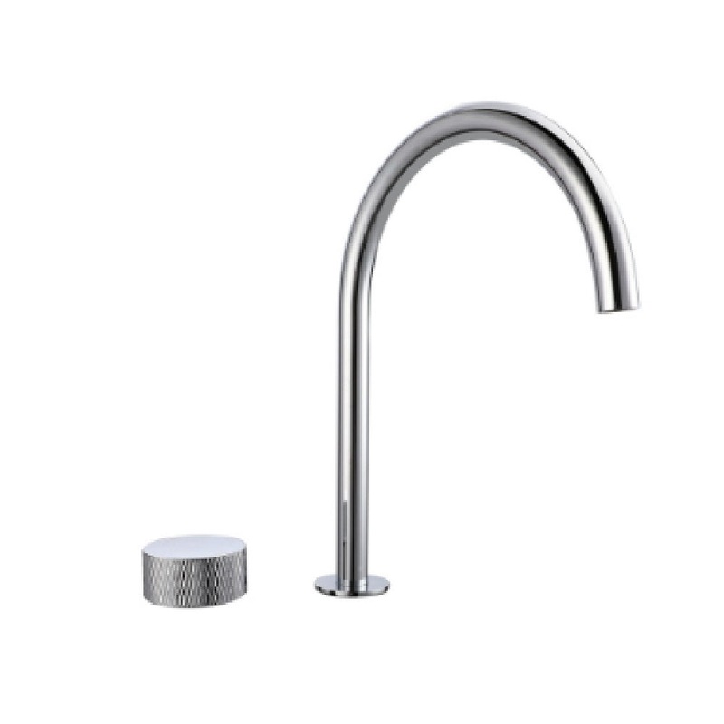 Buy Vito Bertoni Luxx Gooseneck Hob Sink Mixer Set Chrome 62015 - MyDeal