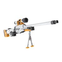 Warfront Building Blocks Model Toy Guns AWP MP5 M4A1 Themed Toys