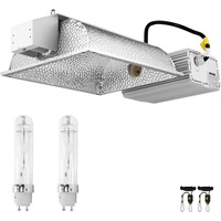 EverGrow 630W CMH Dual Lamps (Included 2x315W) Ceramic Metal Halide Reflector Ballast Kit