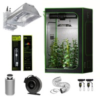 EverGrow Pro Series 3ft 90x90x180cm CMH 315W Hydroponic Grow Tent Full Bundle Kit