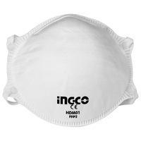 INGCO 20 Pcs FFP2 Dust Mask