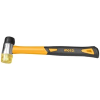 INGCO 40mm Plastic Hammer Fiberglass Handle