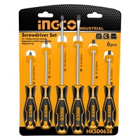 INGCO 6 Pcs Screwdrivers Set