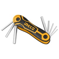 INGCO 8 Pcs Pocket Hex Keys