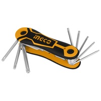 INGCO 8 Pcs Pocket Torx Keys