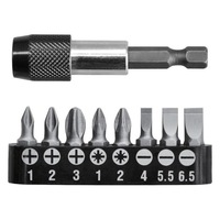 INGCO 9 Pcs Screwdriver Bits Set