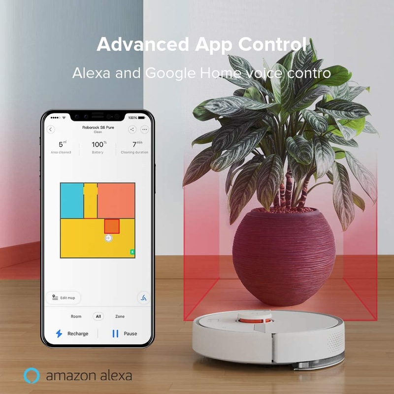 Buy Roborock S6 Pure Robotic Vacuum and Mop Cleaner Australian Model