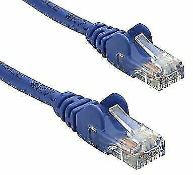 8Ware RJ45M - RJ45M Cat5e Network Cable 40m Blue