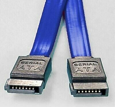 8Ware SATA 3 Cable Straight Blue 0.5M (50cm)