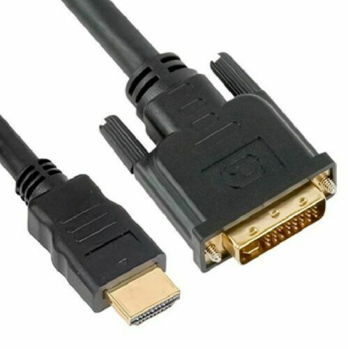 Astrotek HDMI to DVI-D Adapter Converter Cable 3m - Male to Male 30AWG OD6.0mm G