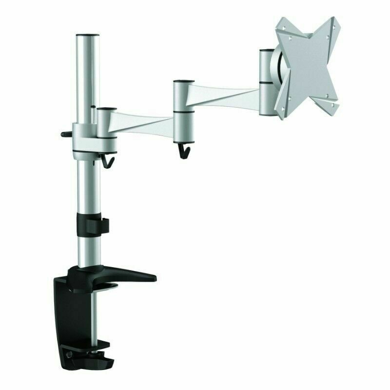 Astrotek Monitor Stand Desk Mount 43cm Arm for Single Display 13'-34' 10kg 15°