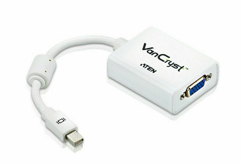 Aten VanCryst Mini DisplayPort to VGA Adapter
