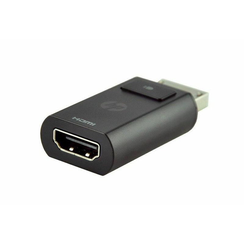 Buy Genuine HP DisplayPort (M) to HDMI 1.4 (F) Adapter F3W43AA MyDeal