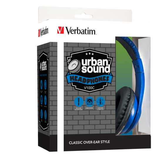 Verbatim headphones discount