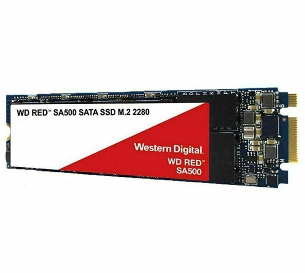 Western Digital Red SA500 M.2 2TB Serial ATA III 3D NAND