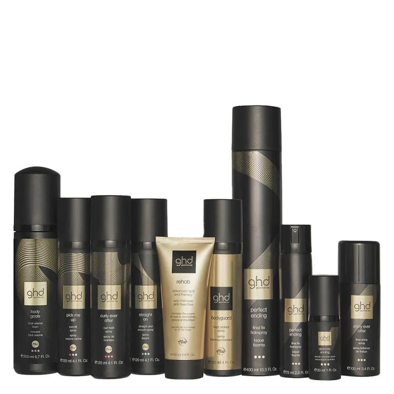 Mousse Total Volume Body Goals GHD 120ml