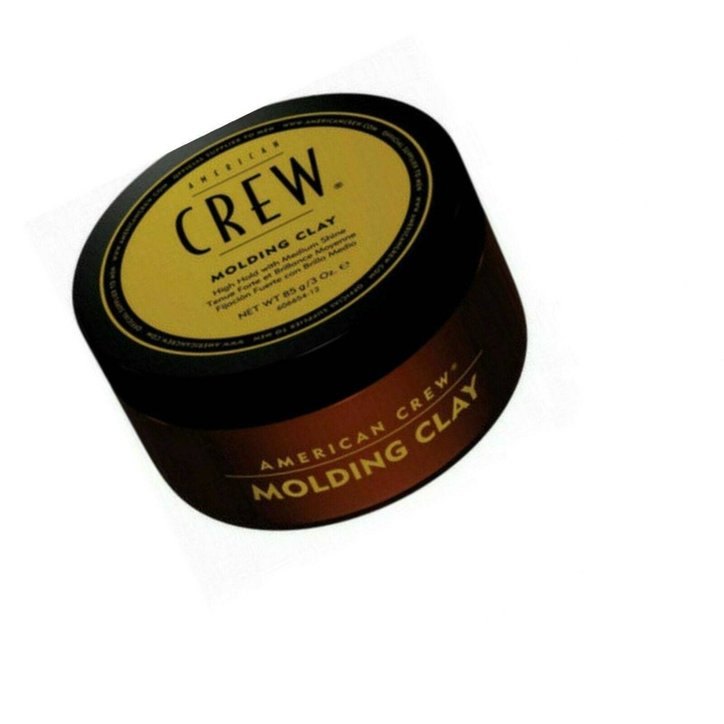 Buy American Crew Molding Clay 2 x 85g Molding Clay with high hold and