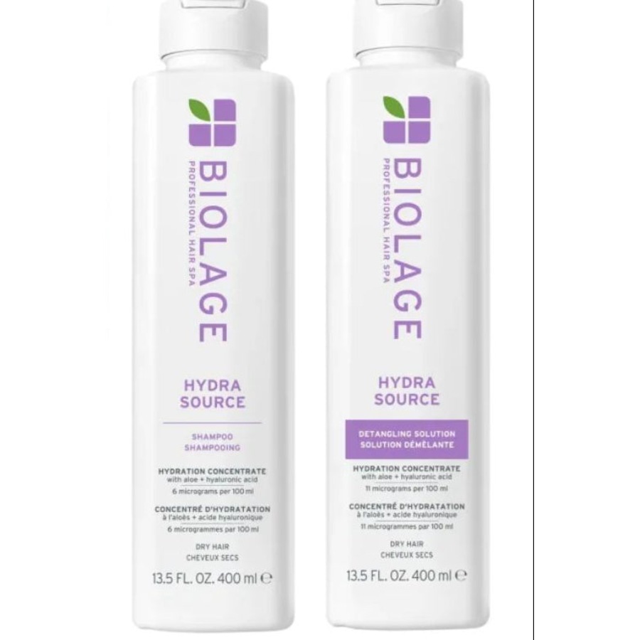 Biolage Hydrasource Shampoo & Detangling DUO