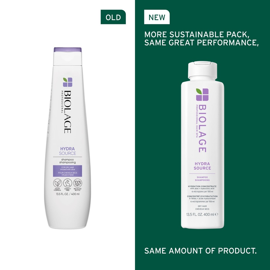 Biolage Hydrasource Shampoo & Detangling DUO