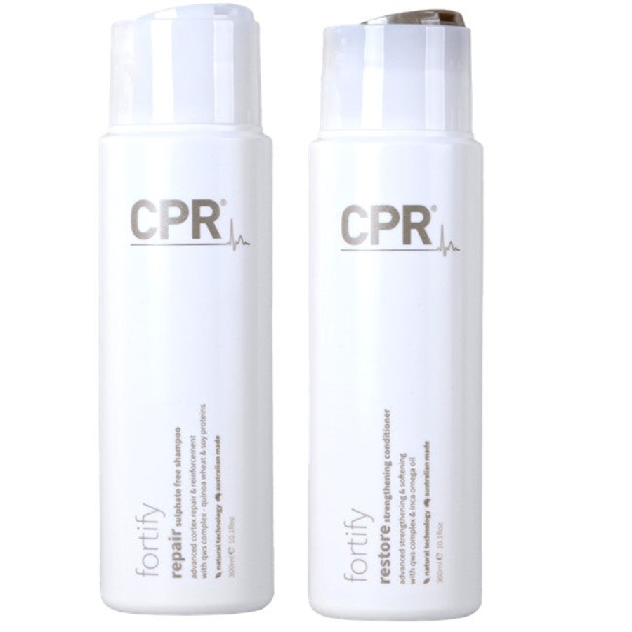 Vitafive CPR Fortify Shampoo, Conditioner Treatment Trio