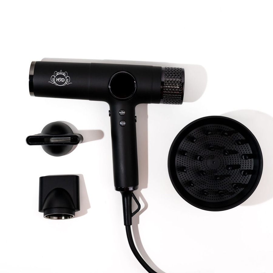 H2D Hair Dryer Pro Dynamic Black