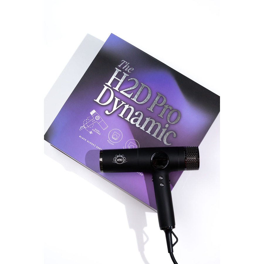 H2D Hair Dryer Pro Dynamic Black