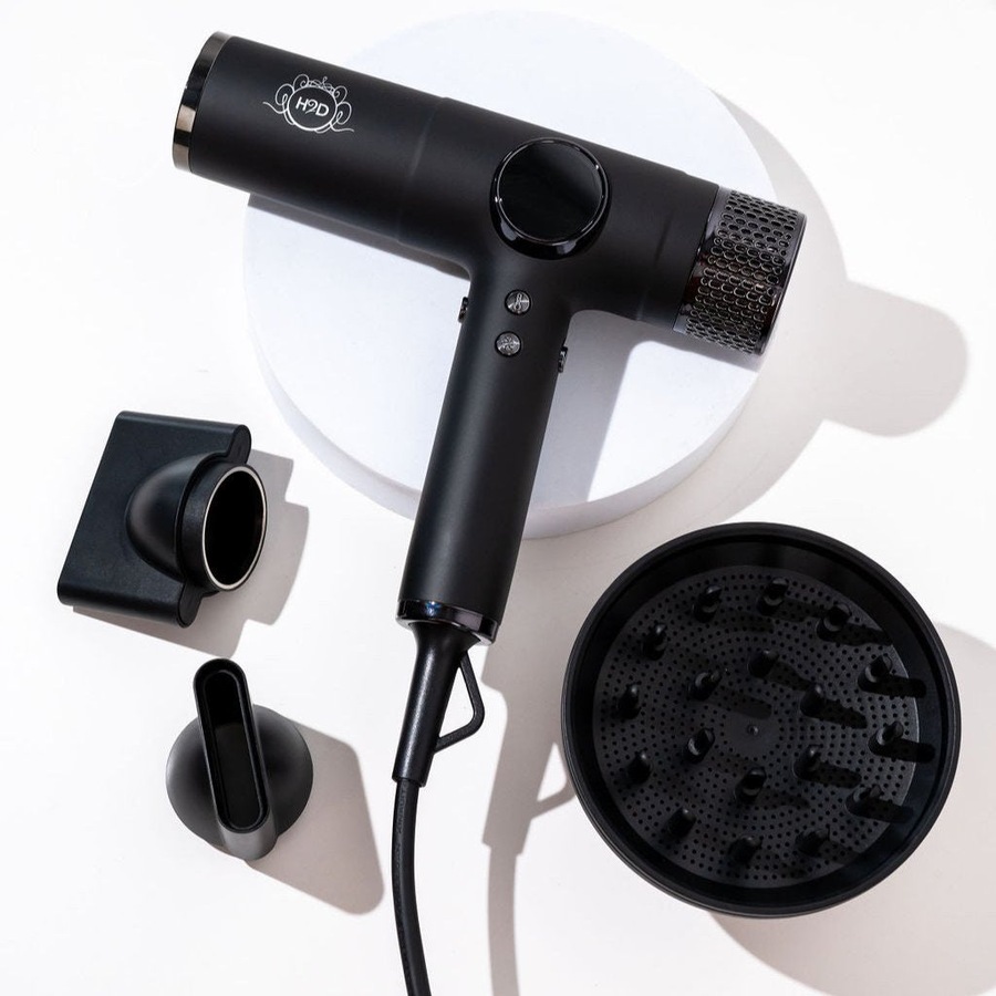 H2D Hair Dryer Pro Dynamic Black