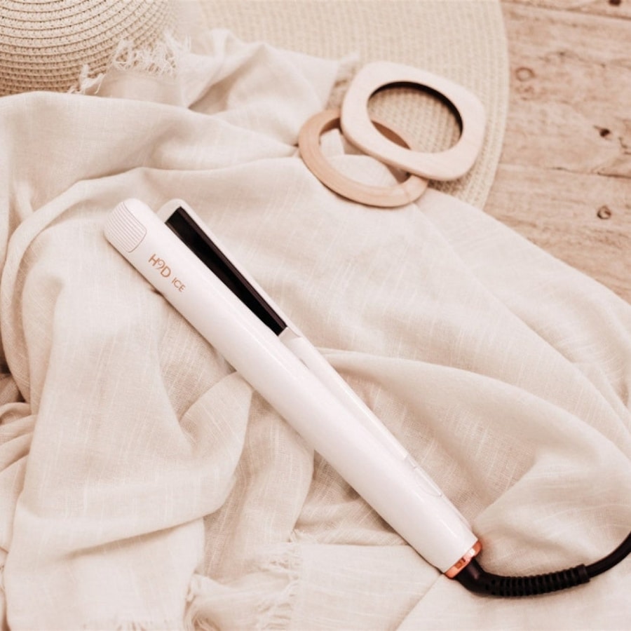 H2D Hair Straightener Linear 11 White Ice