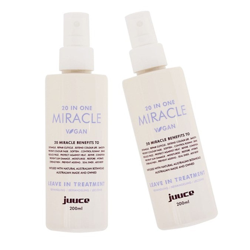 Buy Juuce 20 in One Miracle Spray all in one Treatment 200ml x 2 MyDeal