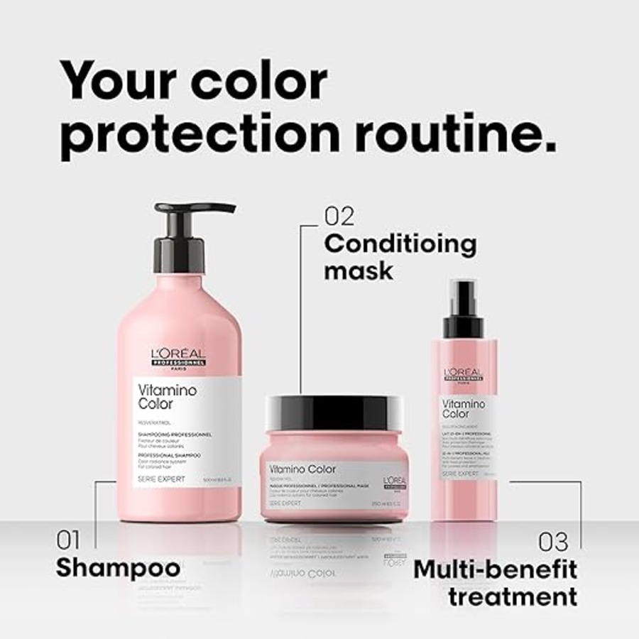 Loreal Vitamino Color Trio