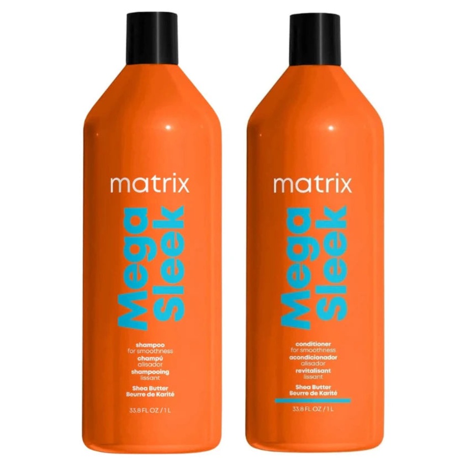 Matrix Mega Sleek Shampoo and Conditioner Duo