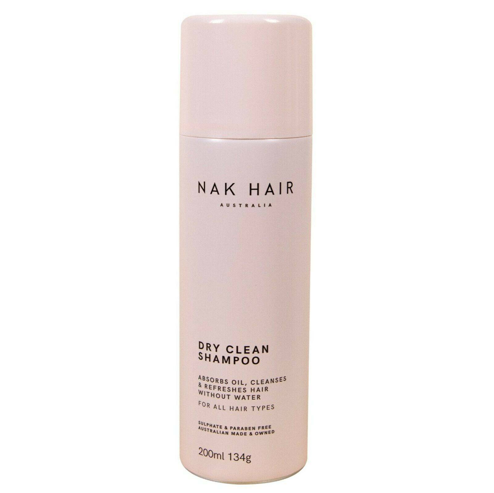Nak Dry Clean Shampoo 200g a water free dry shampoo