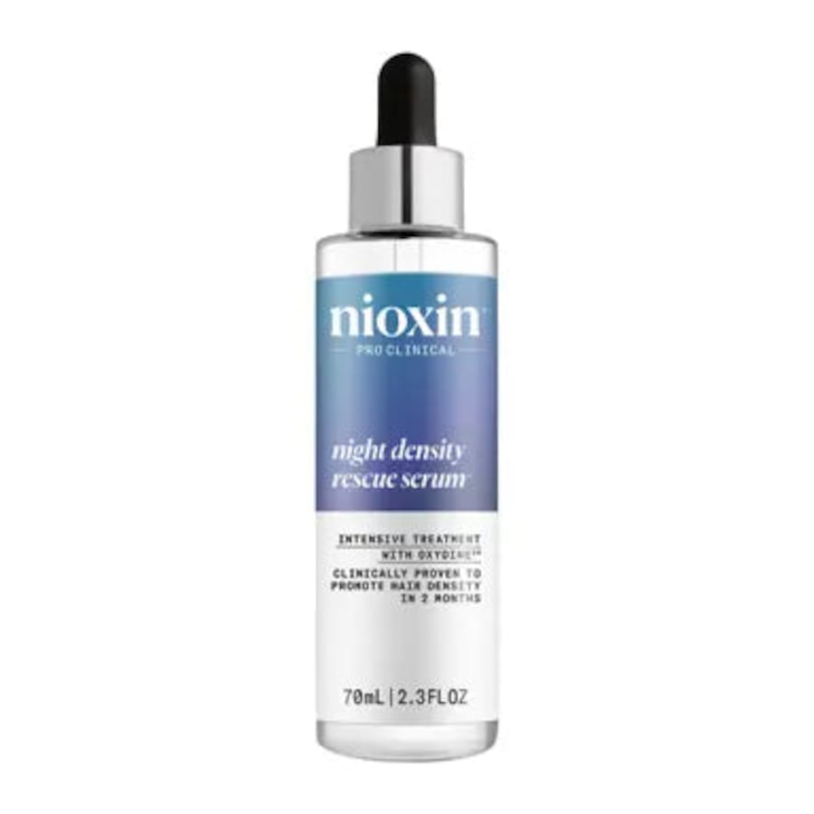 Nioxin Night Density Rescue Serum 70ml Antioxidant Hair Serum