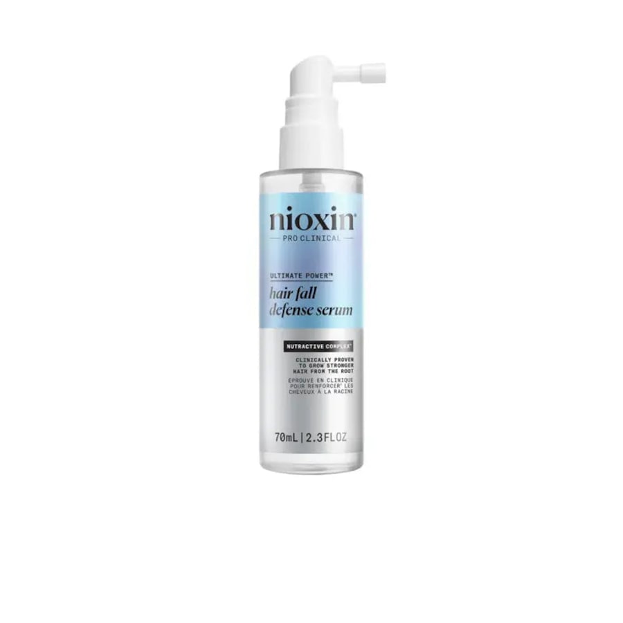 Nioxin Professional Hair Fall Defense Serum Leave-In Scalp Treatment For Thinning Hair